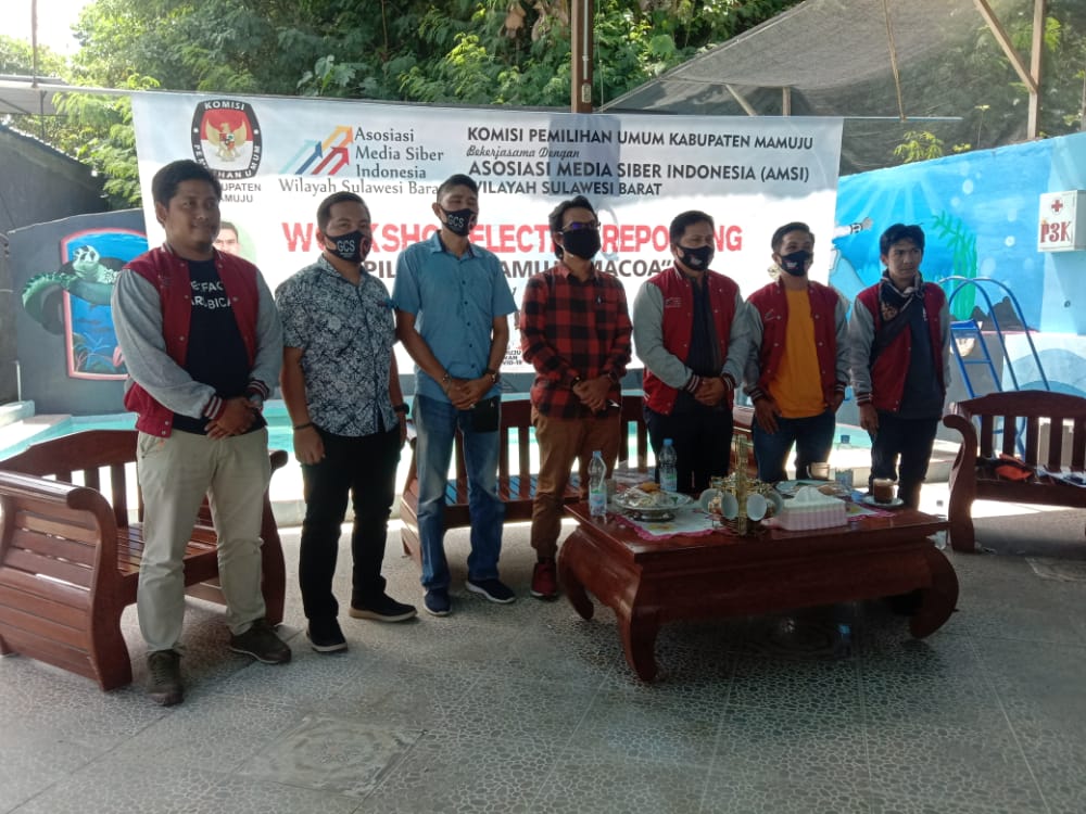 KPUD dan AMSI Gelar Workshop Election Reporting Hadirkan Upi Asmaradana