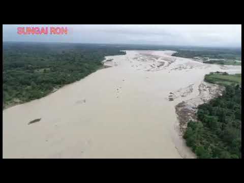 Video: Penampakan dari Udara, Sungai Radda dan Rongkong Pasca Banjir Bandang di Luwu Utara