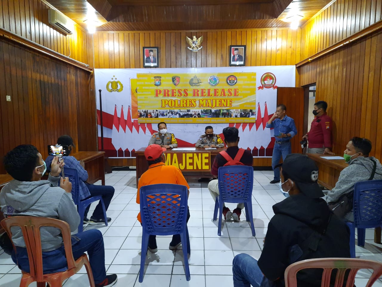 Polres Majene Gelar Operasi Patuh Siamasei 2020