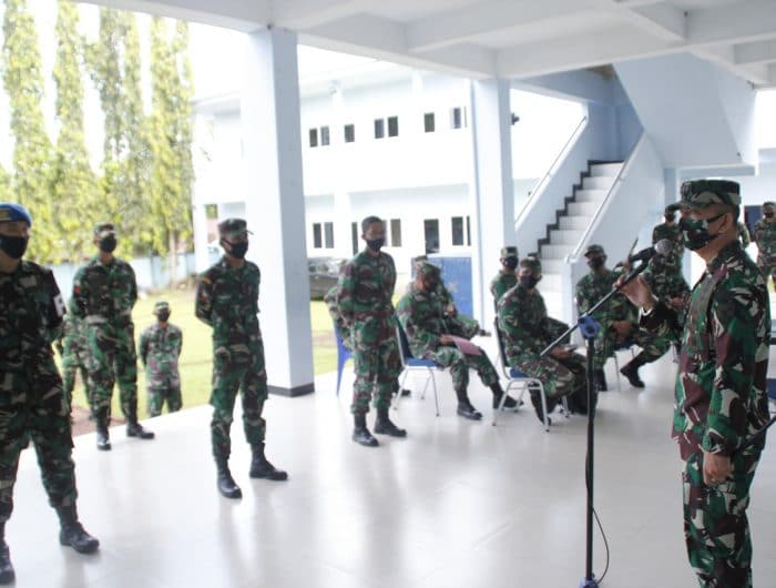 Rapid Tes Keluarga Besar TNI AU Sam Ratulangi, Dan Lanud Sebut Bukti ...