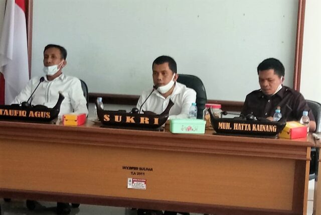 Ketua Komisi II Sulbar Sukri Umar Harap Kembangkan Sektor Pertanian di Tengah Pandemi