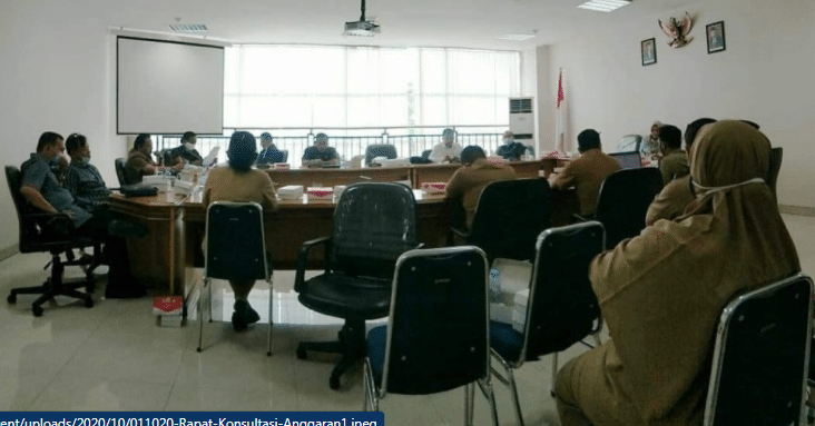 Ketua DPRD Sulbar Pimpin Rapat Banggar Bersama TAPD Pemprov Sulbar