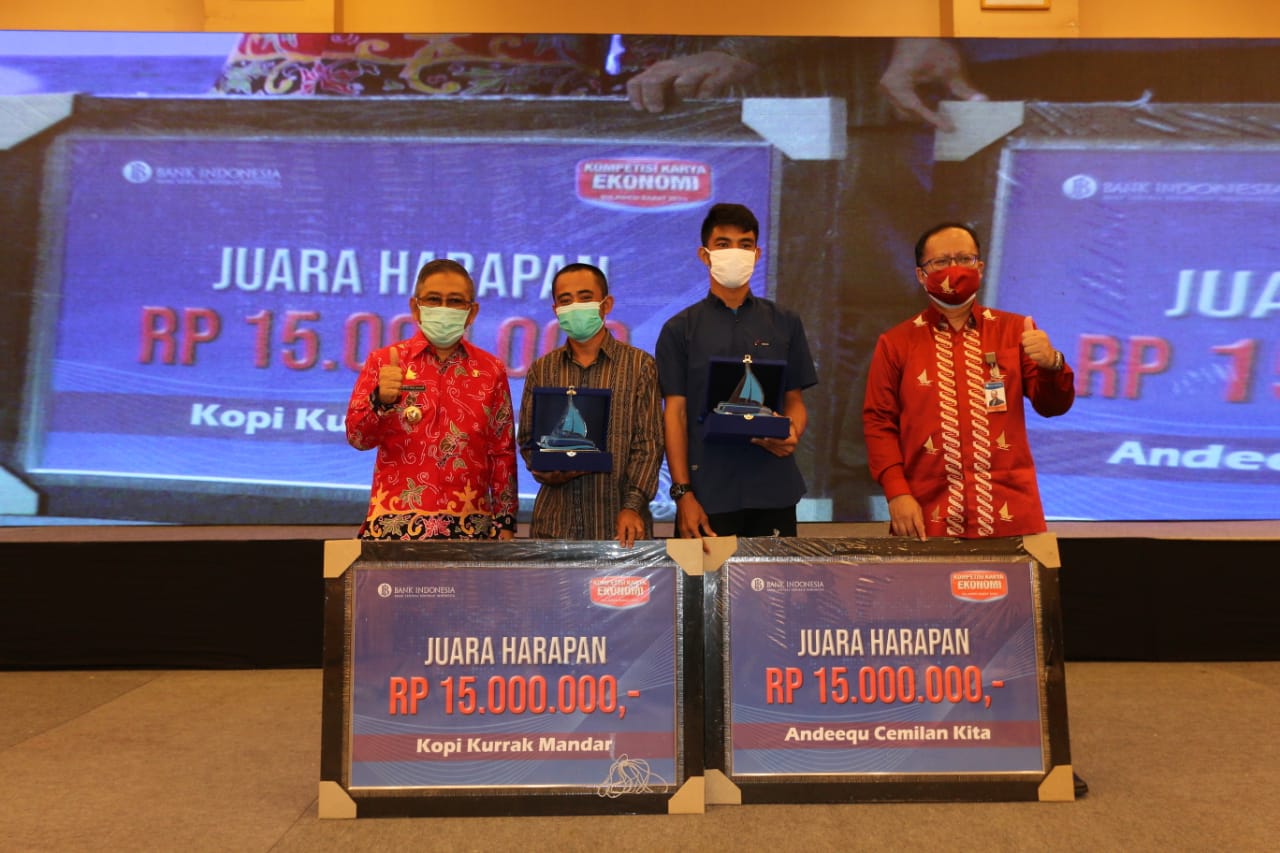 Terapkan Prokes Covid-19, BI Sulbar Gelar Pertemuan Tahunan