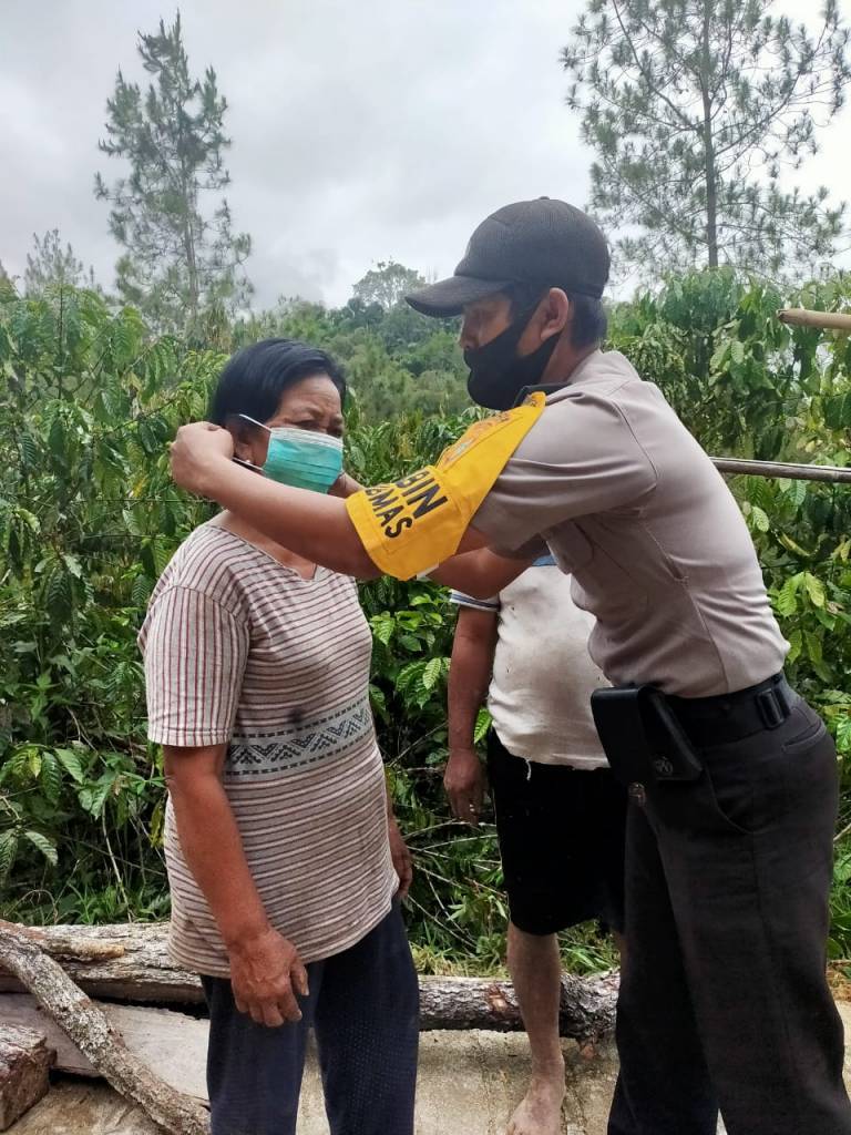 Gelar Operasi Yustisi Hingga ke Pelosok Desa Mamasa