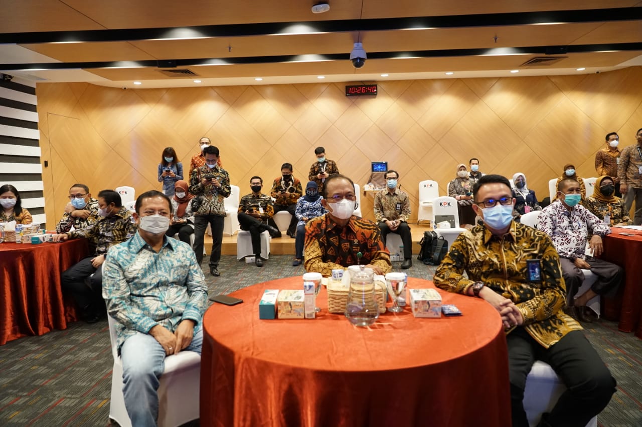 Kota Makassar 5 Besar Finalis Pengendali Gratifikasi Versi KPK
