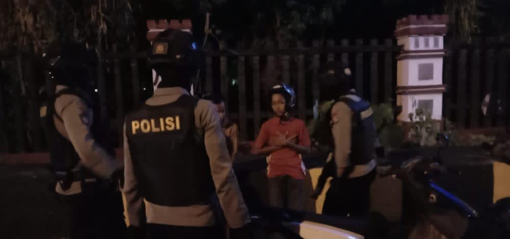 Tekan Pertambahan Kasus Covid-19, Jajaran Polda Sulbar Gencar Patroli Sasar Pelanggar Prokes