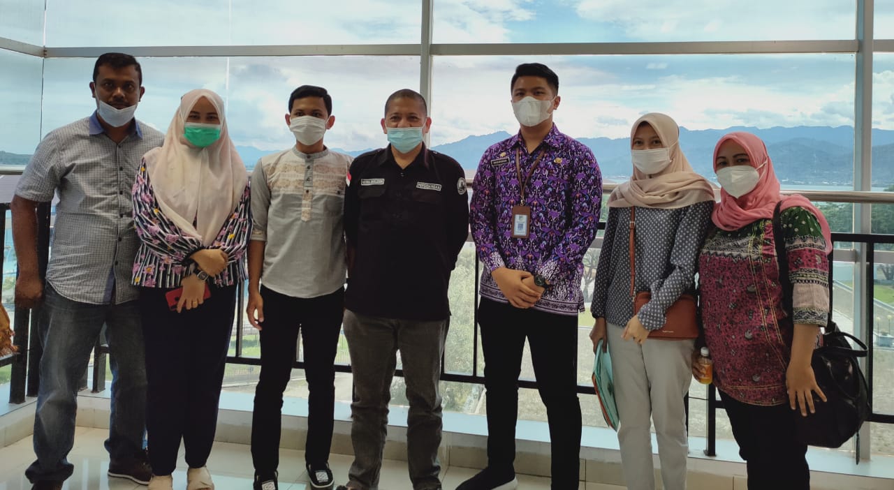 Sekretariat DPRD Sulbar dan Sulteng Sharing Ranperda Covid-19