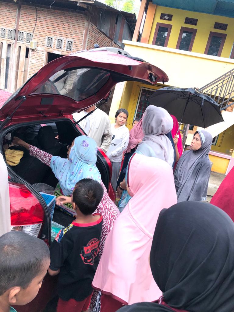 Nurnazila Kembali Berbagi di Tengah Covid -19