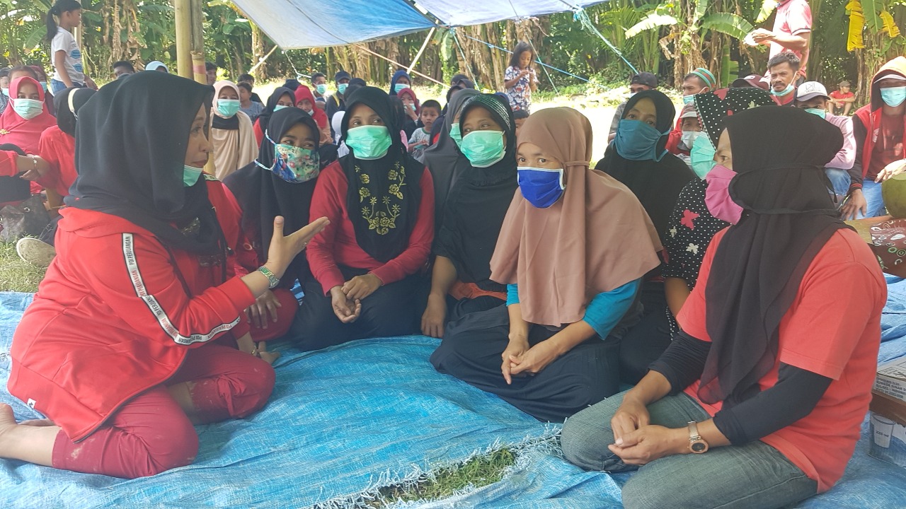Begini Nurnazila Rayakan HUT PDI.P ke 48