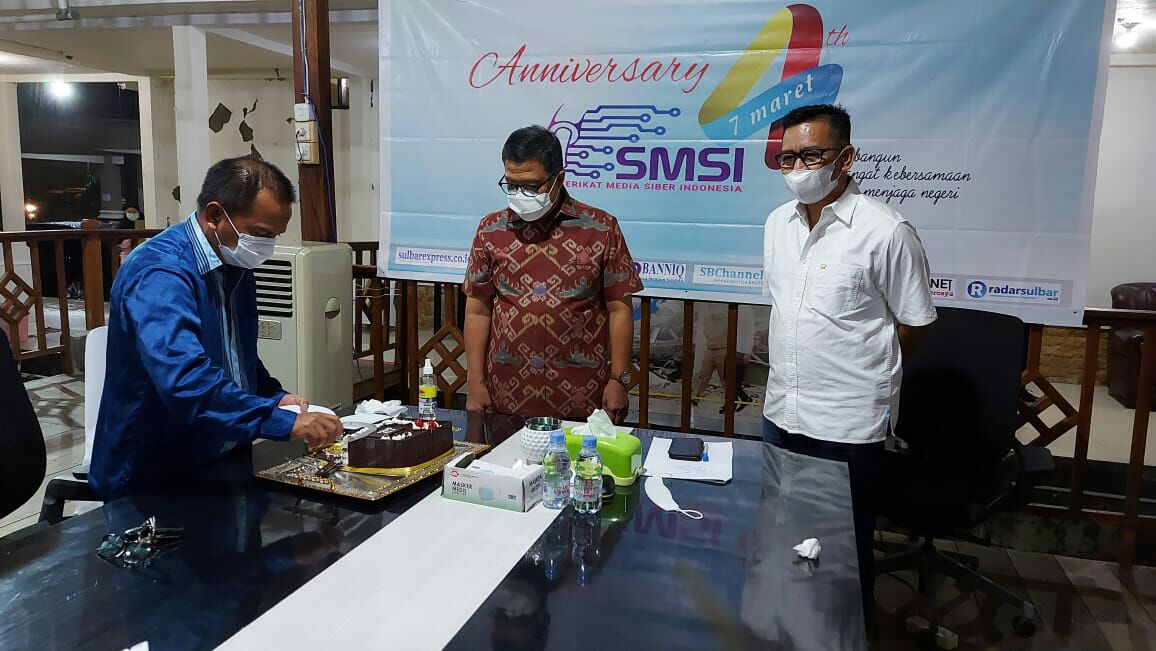 Harapan Sekprov Sulbar pada HUT SMSI ke 4