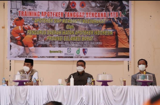 Apoteker Tanggap Bencana, Indeks Resiko Bencana di Majene Urutan ke Dua se Indonesia