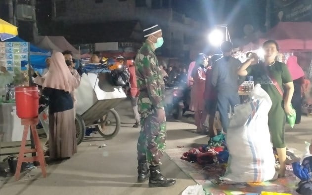 Jelang Idul Fitri Dandim 1402/Polmas Imbau Masyarakat Tetap Patuhi Prokes