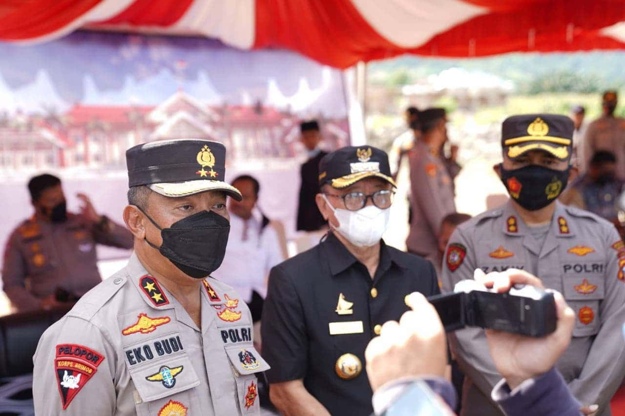 Sukseskan Vaksinasi, Bupati Mateng Apresiasi Kinerja TNI-Polri