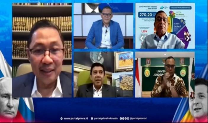 Rusia Vs Ukraina, Momentum Indonesia Membuat Road Map Sejarah Dunia Baru