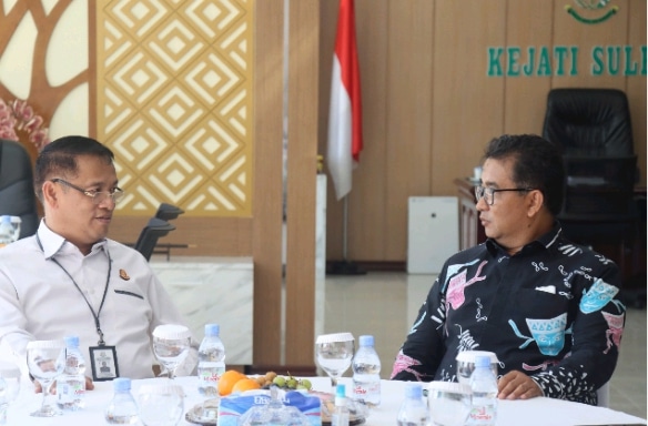 Kunjungan Perdana Pj Gubernur di Kejati, Kajati Sulbar: Siap Dukung Pembangunan Sulbar dan Pendampingan Hukum Baik Diminta atau Tidak Diminta