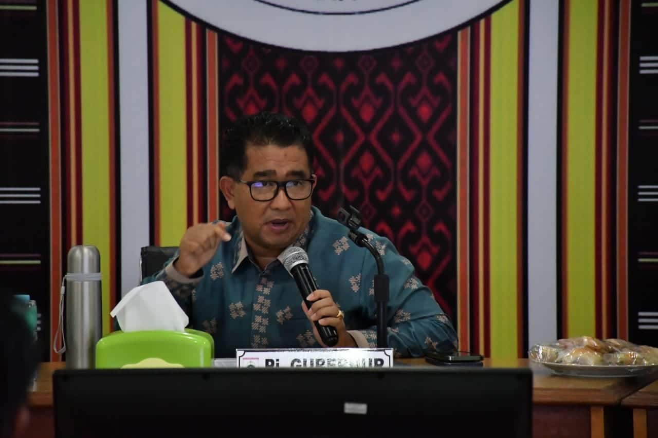 Akmal Geram, Realisasi Anggaran Triwulan II Dibawah 50%
