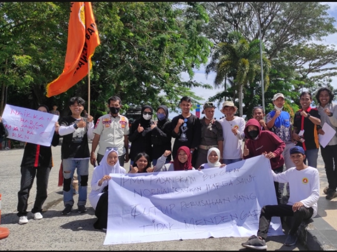 IPMA Pasangkayu Tuntut Disbun Sulbar Evaluasi Perusahaan Kelapa Sawit