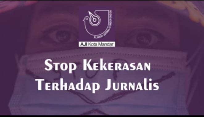 AJI Mandar Kecam Oknum Anggota Menteri ATR/BPN atas Kekerasan Terhadap Jurnalis