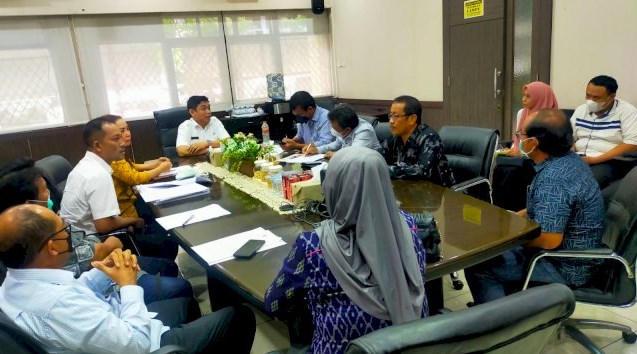 DPRD Poso Study Comparative ke Dinas PU Kota Makassar