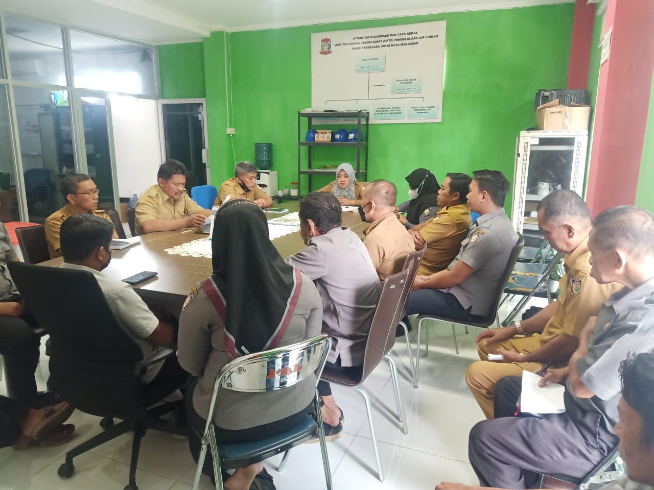 Bahas Rencana Sosialisasi IPAL Losari, Dinas PU Makassar Gelar Rakor