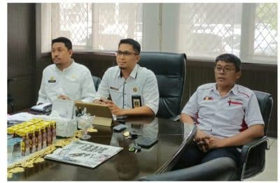 Dinas PU Makassar dan Dirjen Cipta Karya Rapat Daring Bahas Buku Panduan Air Limbah Domestik