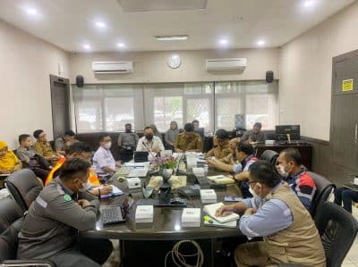 Dinas PU Makassar Gelar Rakor dengan BPPWSS Bahas IPAL Recovery Losari