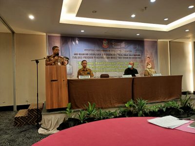 Dinas PU Makassar Hadiri Rapat Evaluasi Hasil Inovasi Post Rakorsus
