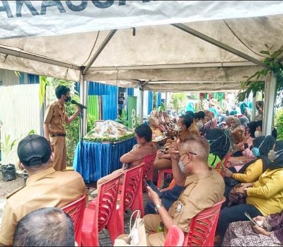 Dinas PU Makassar Hadiri Soft Launching Lorong Wisata KWT Anggrek