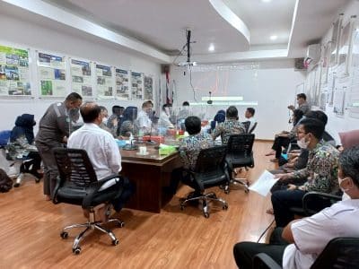 Dinas PU Makassar Hadiri Undangan Rapat PUPR Bahas IPAL Losari