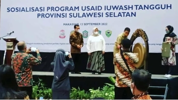 Susun Regulasi dan Kebijakan Air Limbah, Dinas PU Makassar Apresiasi USAID IUWASH Tangguh