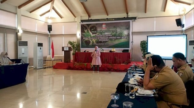 Hadiri Rencana Pengelolaan Lingkungan Hidup, Dinas PU Makassar: Penting Selaraskan Isu Strategis