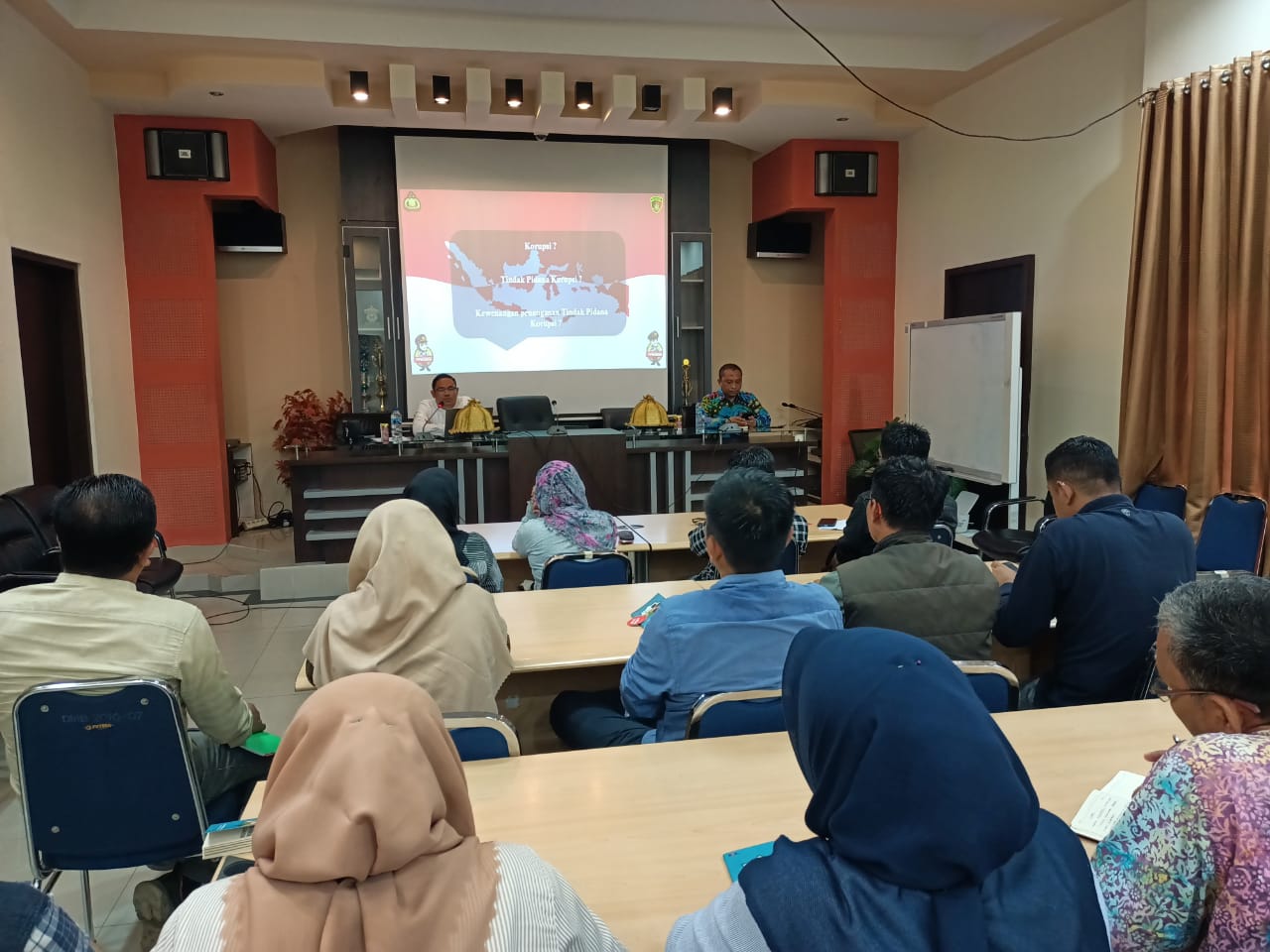 Dinas PU Makassar Apresiasi Sosialisasi Pencegahan Tipikor