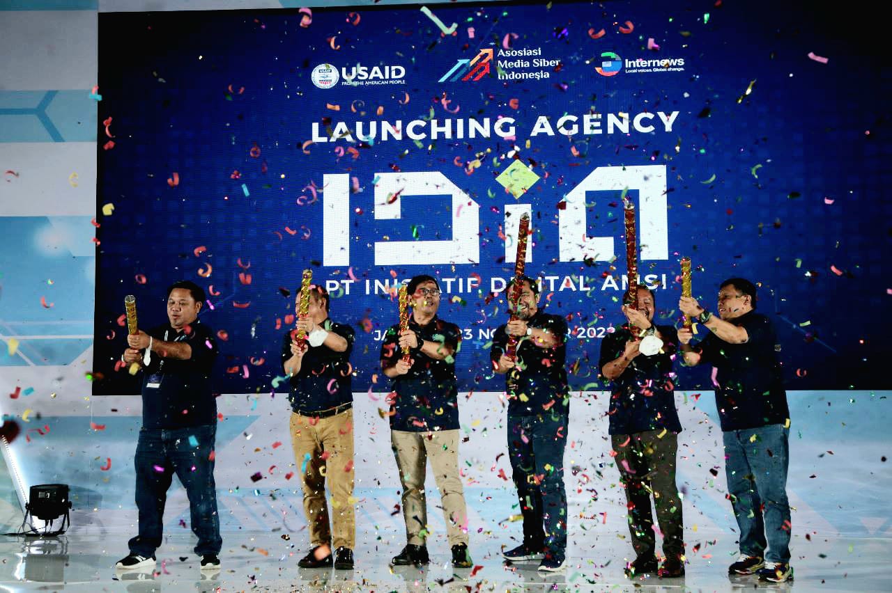 AMSI Launching Agensi IDiA Wadah Bisnis Media Sehat