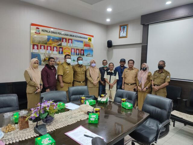 Kepala Dinas PU Makassar Audiensi dengan Perwakilan Warga Barombong