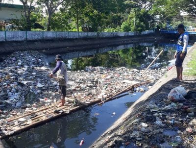 Satgas Drinase Dinas PU Makassar Kembali Bersihkan Kanal Al Markaz, Begini Himbauan PU