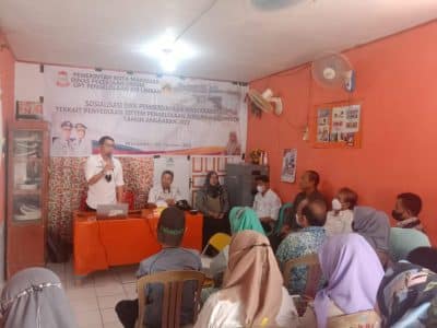 Kepala UPT PAL Dinas PU Makassar Sosialisasi Manfaat IPAL Losari