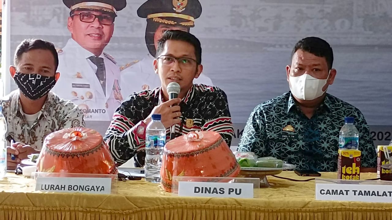 PPID Dinas PU Makassar hadiri Musrenbang Kelurahan Bongaya Bahas Perbaikan Jalan