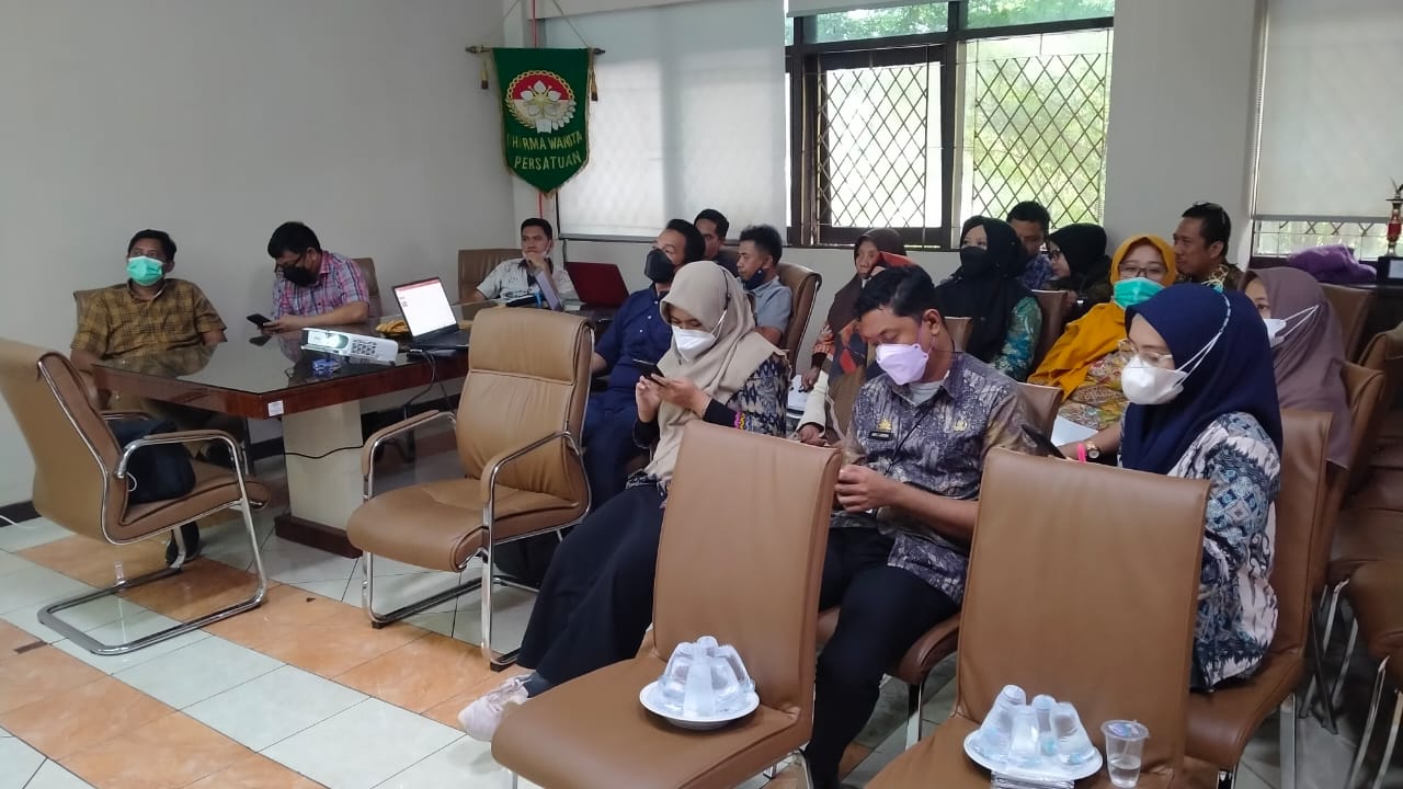 Rakor Dinas PU Makassar Bahas Rencana Pembangunan Air Bersih dan Sanitasi