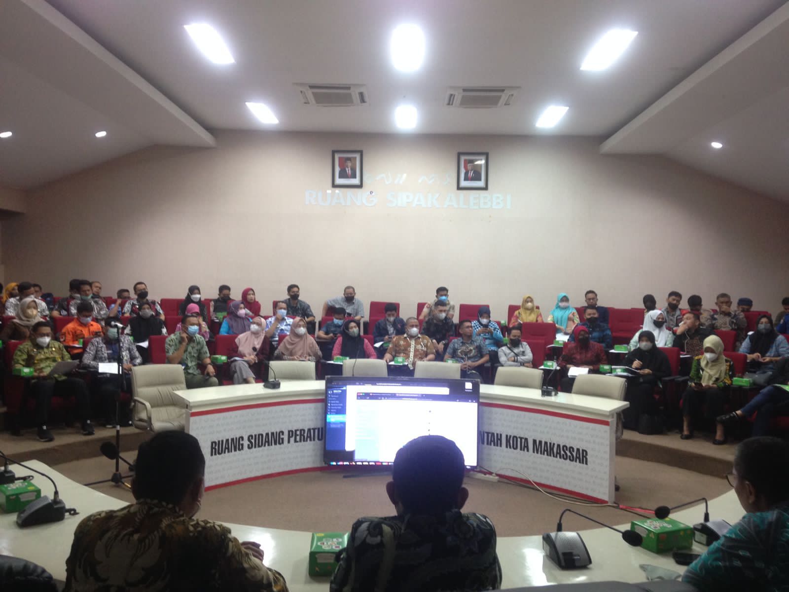 Dinas PU Makassar hadiri Rakor Bersama Seluruh PPID Pembantu SKPD