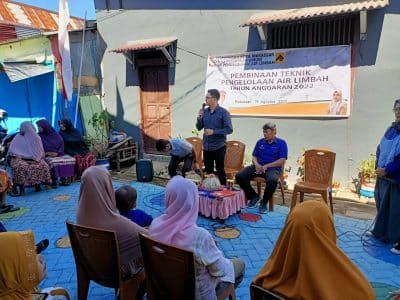 UPT PAL Dinas PU Makassar Sosialisasi Teknik Pengelolaan Air Limbah di Kelurahan Walawalaya