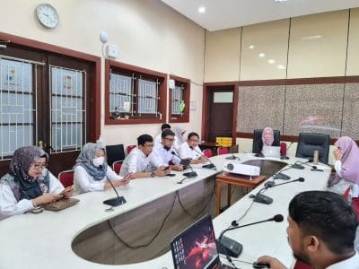 Difasilitasi Bappeda, Dinas PU Makassar Rapat Monev dengan Tim Ahli Walikota