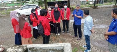 Tim Studi FKM UNHAS Kunjungi UPT PAL Dinas PU Makassar