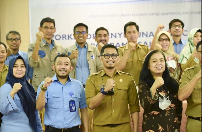 USAID IUWASH Tangguh Gandeng Dinas PU Makassar Wujudkan Sanitasi Aman