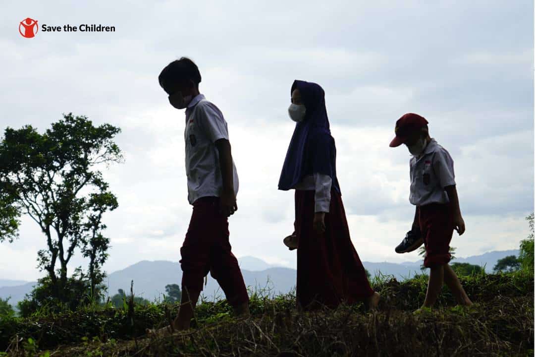 Jelang 2023 Save The Children Indonesia Minta Aksi Nyata Atas Situasi Anak di Tengah Darurat Krisi Iklim