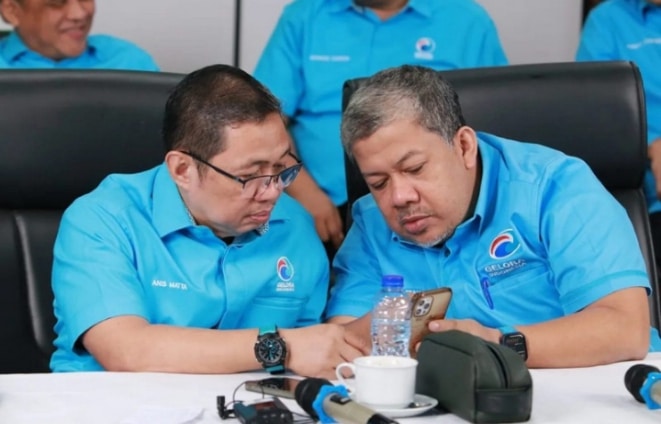 Partai Gelora Dorong Anis Matta-Fahri Hamzah Jadi Capres dan Cawapres di Pilpres 2024