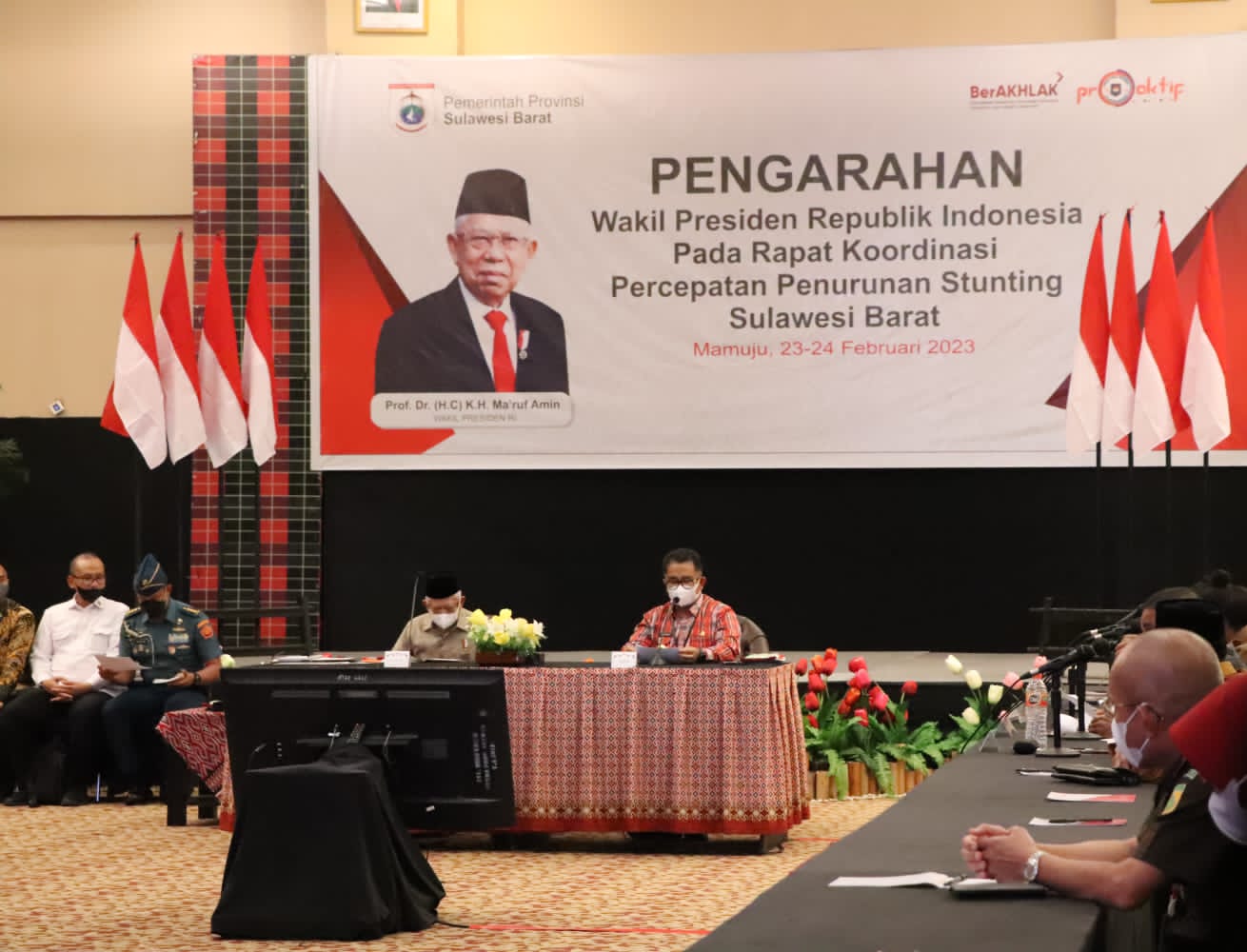 Rakor Stunting dengan Wapres, Anggaran Stunting Rp112 M Habis untuk Rapat