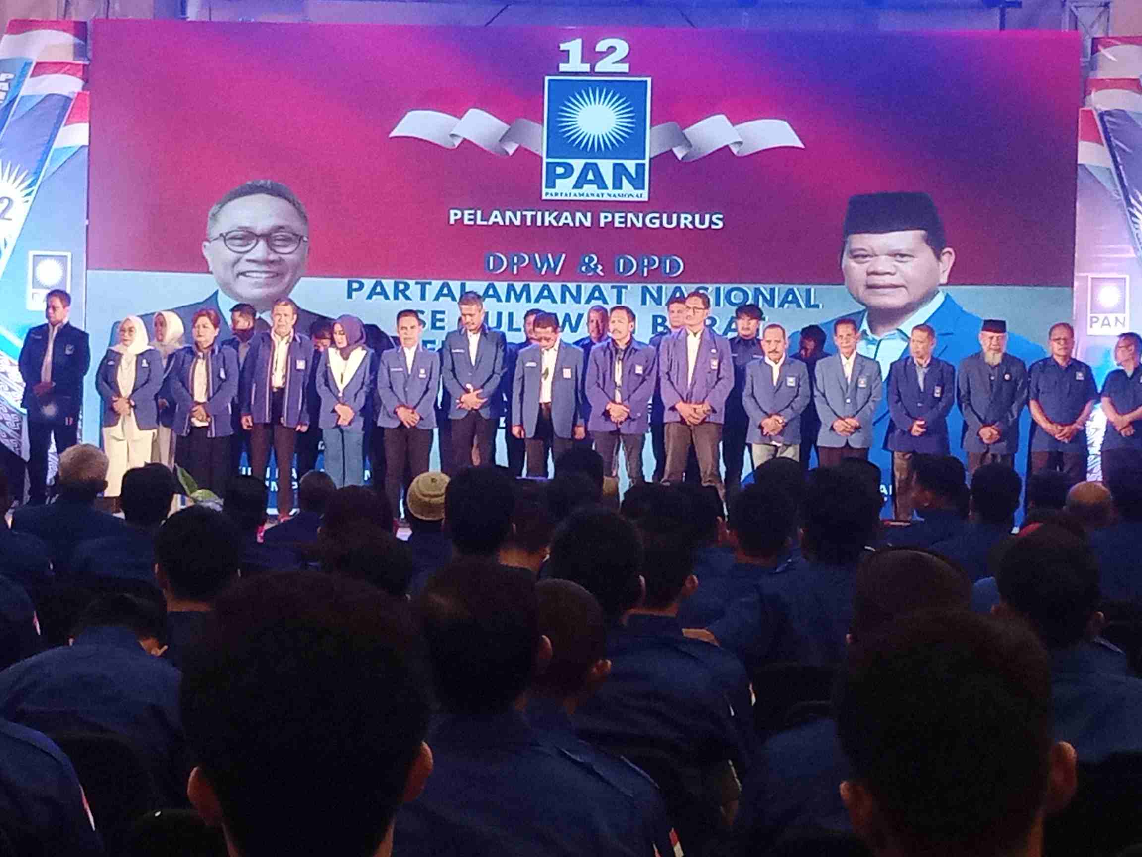 Ramlan Optimis PAN Sulbar Raih Satu Kursi di DPR RI