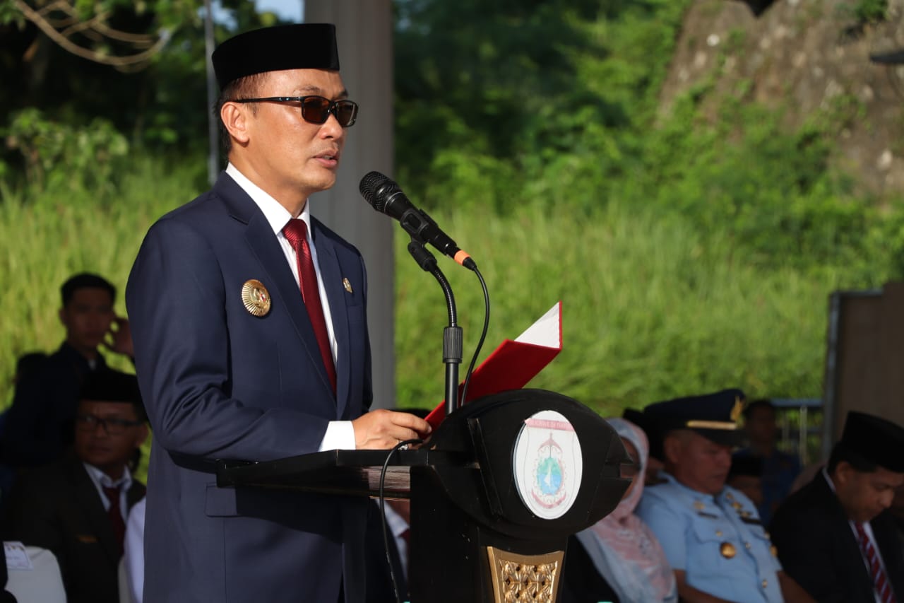 Irup Harkitnas, Prof Zudan Harap Sulbar Tingkatkan Kesejahteraan, Kebersamaan, Persatuan dan Kerukunan