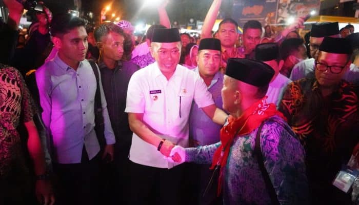 Lepas Jemaah Haji Kloter 36 Mamuju, Begini Pesan Pj Gubernur Sulbar
