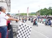 Redam Aksi Balap Liar, Polda Sulbar Gelar Road Race